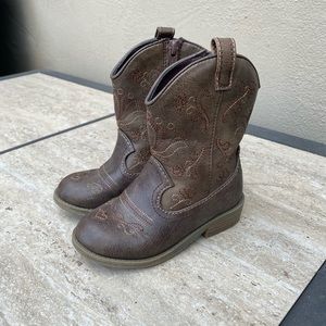 Toddler girls cowboy cowgirl boots 9